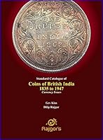 Standard Catalogue of Coins of British India 1835-1947 8189752189 Book Cover