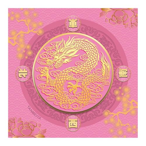 Tapis de mahjong rétro de qualité supérieure - Protection de table 27x27