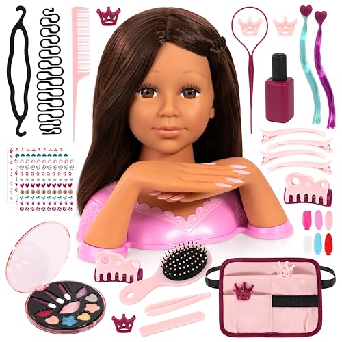 Bayer Design 90090AC Charlene Magic Nails buso para Maquillaje y peluquería con Manos y uñas, Maquillaje, Accesorios para el Pelo, Pegatinas