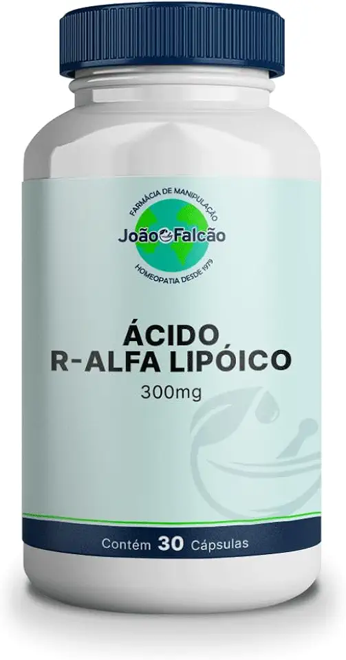 Ácido R-Alfa Lipóico 300Mg - 30 Cápsulas