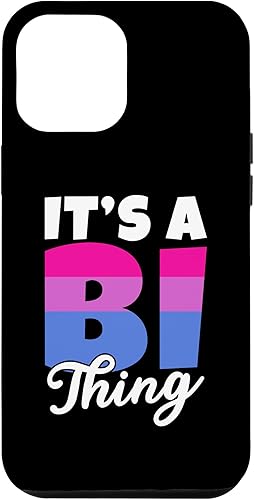 iPhone 12 Pro Max Its a Bi Thing Bisexual Case