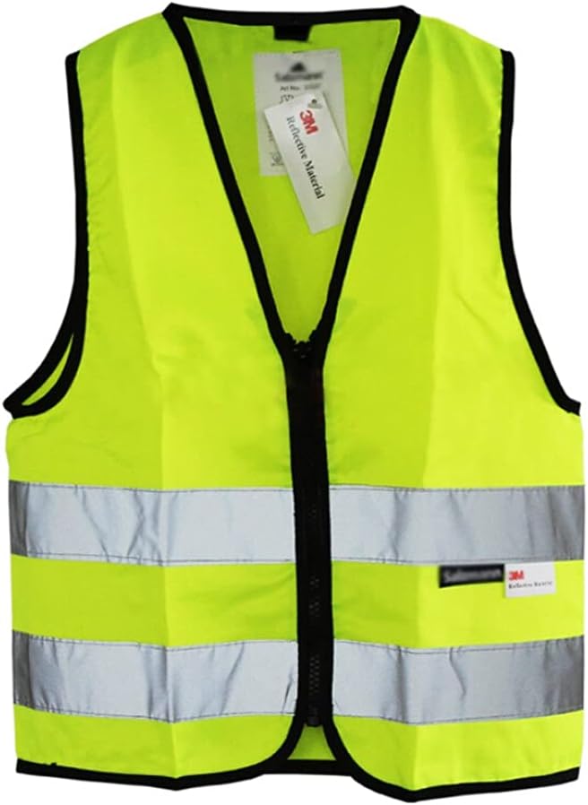 Protective Workwear Kids Reflective Vests Children's Hi Vis