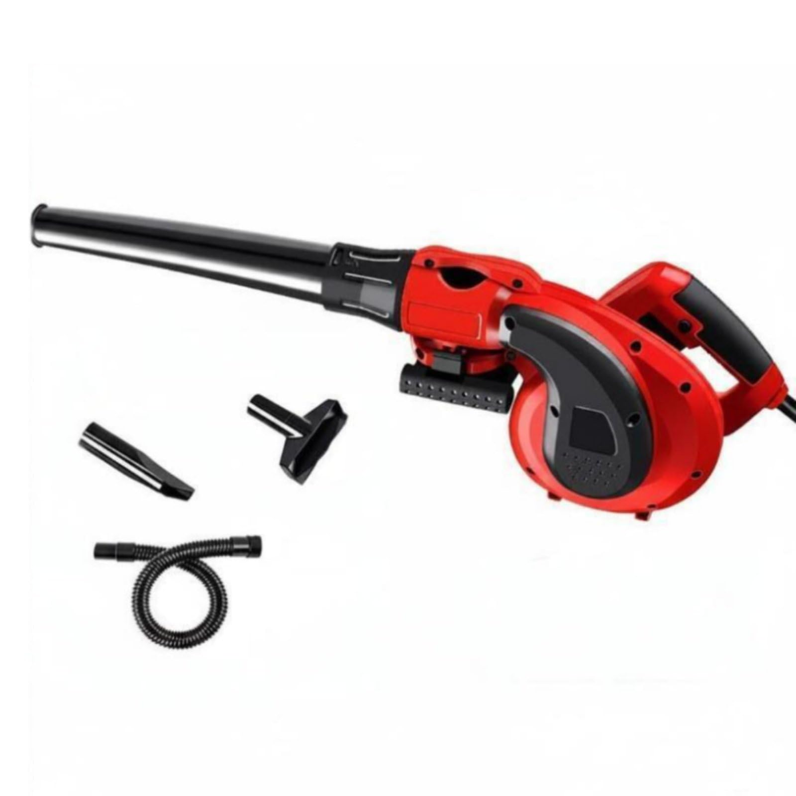 Strong Airflow Computer Cleaning Blower Pure Copper Engine High Power Dust Blower Turbine Fan Design for Garage, Workshop, Job Site, 6-Speed-image-17