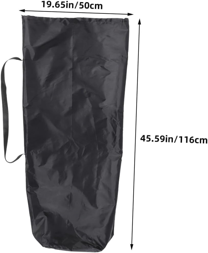 2pcs Umbrella Stroller Travel Bags with Shoulder Strap, Stroller Storage Organizer Covers for Airplane and Car Travel, Lightweight Portable Pram Carrying Bags