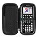 LTGEM EVA Hard Carrying Case for Texas Instruments TI-Nspire CX Graphing Calculator - Black