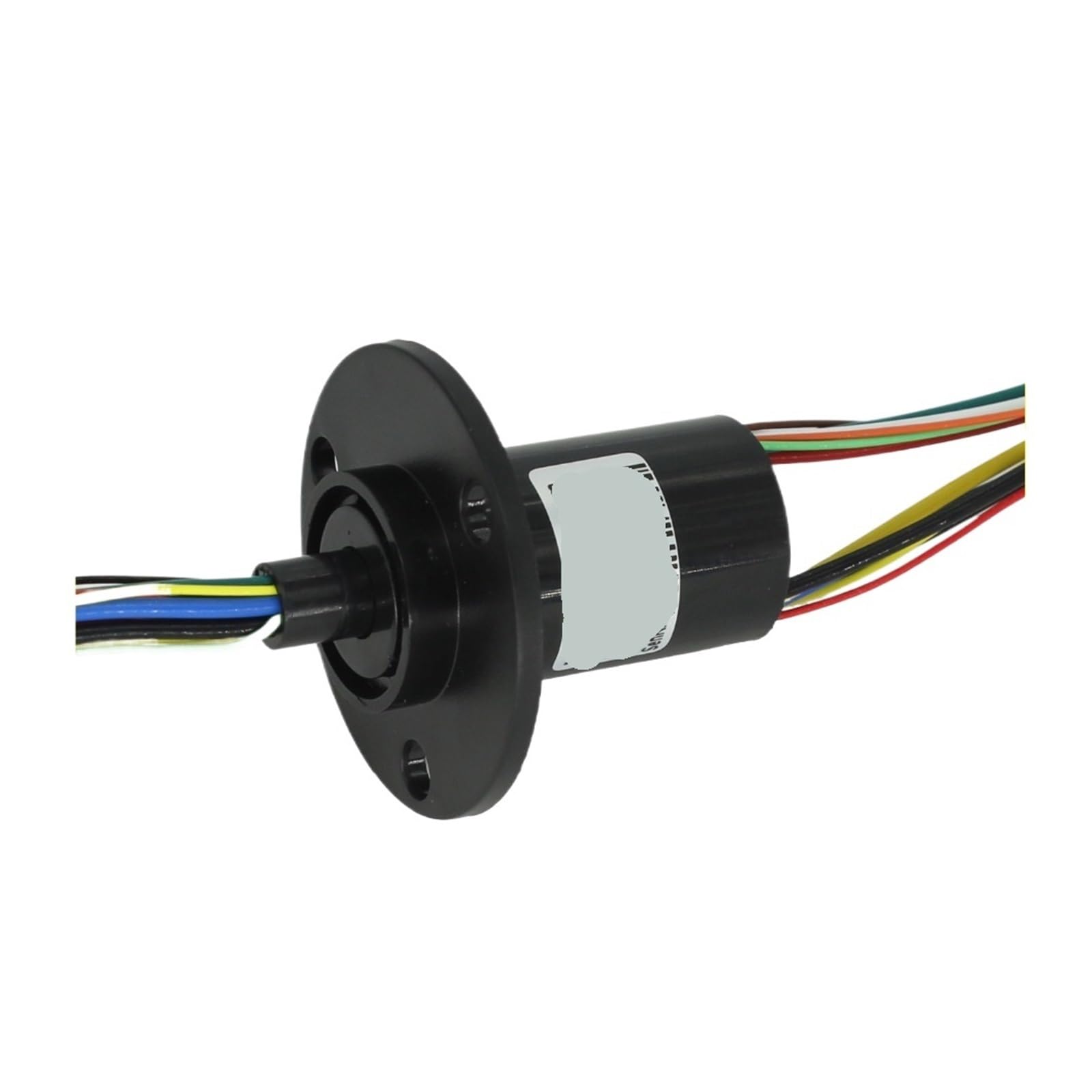Anillo colector tipo tapa, 6 líneas 5A + 6 líneas señal 2A, diámetro exterior 22 mm
