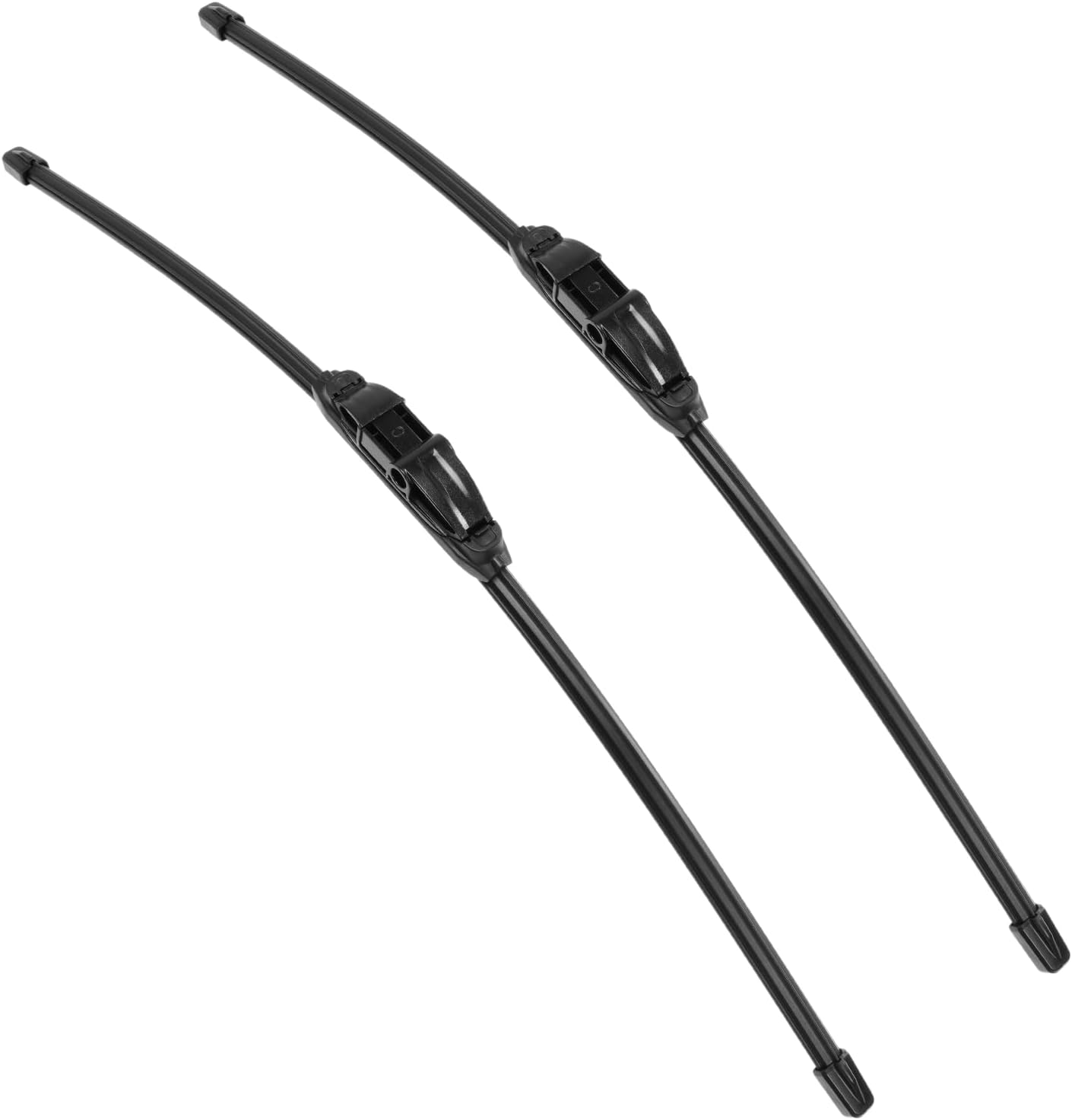 PHILTOP 24" 24" Windshield Wiper Blades Replacement for 2008-2014 C3002010-2014 E350, E5502012-2014 C250; CLS550, C3502008-2013 C63 AMG2014-2015 E250 Premium All Weather Front Wipers