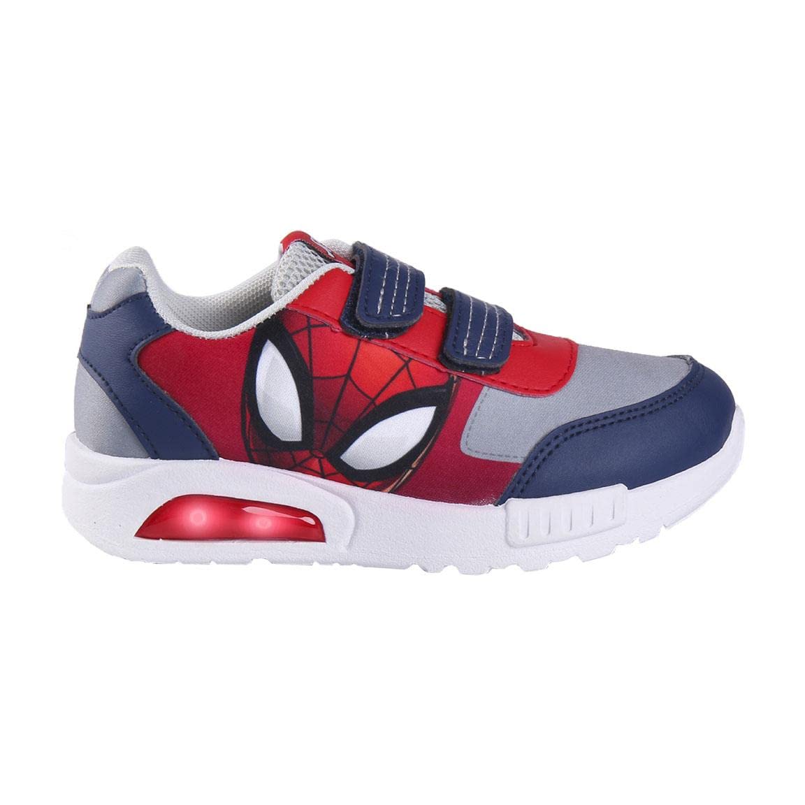 CERDÁ LIFE'S LITTLE MOMENTS Zapatillas Niños Luces de Spiderman con Velcro para Facilitar Su Independencia Y Comodidad ZapatillasNiños