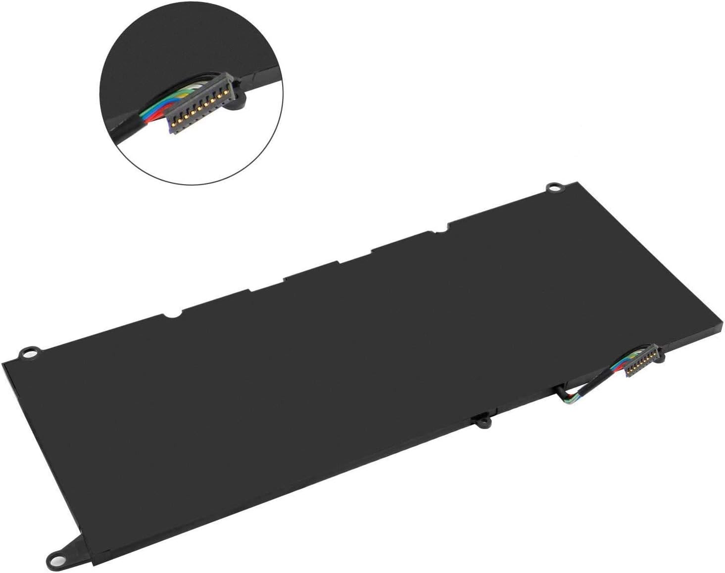 JD25G 90V7W JHXPY 5K9CP DIN02 090V7W 0DRRP RWT1R Laptop Battery Replacement for Dell XPS 13 XPS13 13D XPS13D 13-9343 13-9350 13D-9343 13D-9343-1808T 3708 XPS13-9350-D1608 D1508G D1708(7.6V 56Wh)