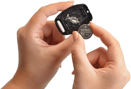 Miniatura 7 de Panasonic CR2032 - Pilas de monedas de litio de larga duración de 3.0 voltios en resistente a los niños, paquete de 10 y Panasonic CR2025 baterías