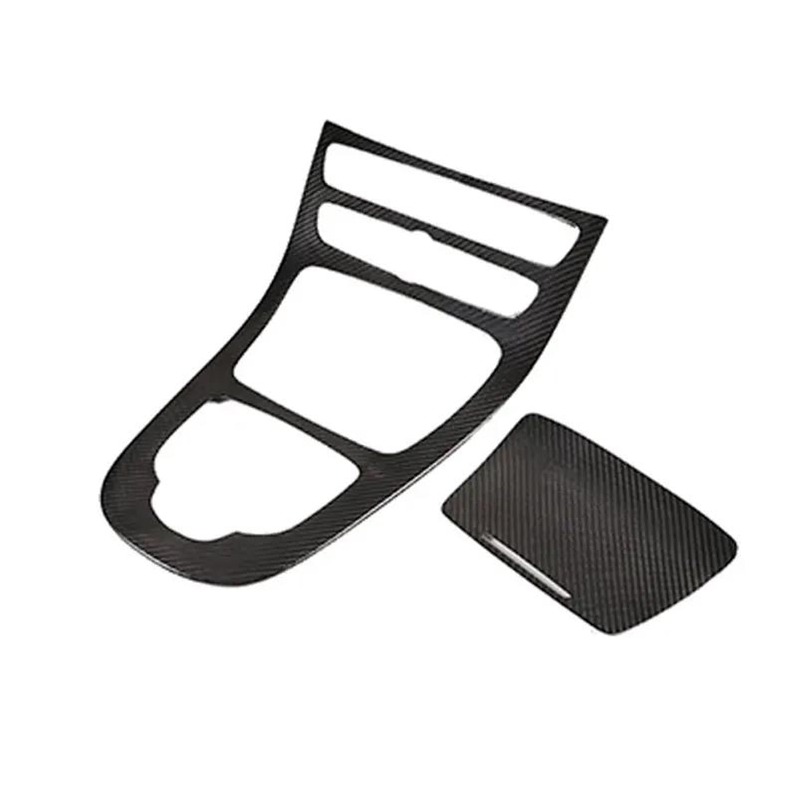 Pegatinas de coche para Benz Clase E W213 que transforman tu consola central 6