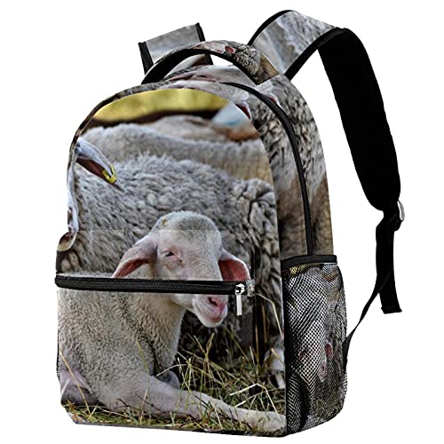Sac à dos voyage agneau mignon, cadeau parfait enfant