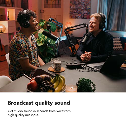 Focusrite Vocaster Two — Interface d’enregistrement pour podcasts Focusrite Vocaster Two — Interface d’enregistrement pour podcasts