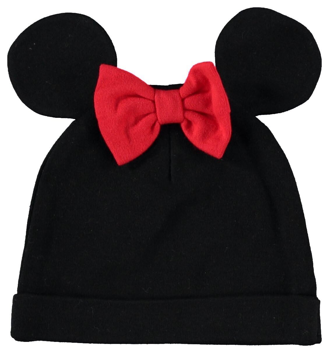 Disney Minnie Mouse Baby Girls Layette Set Bodysuit Pants Hat Bib 18 Months Red