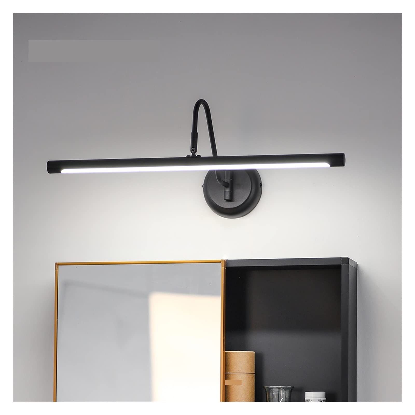 Luci per Quadri Lampada per Quadri alimentata a Batteria, Luce per Cornice con Telecomando, Luce per Quadri Senza Fili per Pittura, Luce per Display Artistica a LED dimmerabile per Ritratti di opere