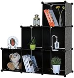 Kronenburg Multistore 2002 - Estantería escalonada (112 x 112 x 37 cm),color negro