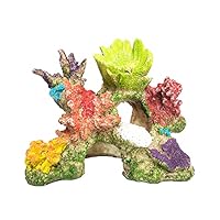 Amazon | 水槽 用 オブジェ アクアリウム オーナメント 珊瑚