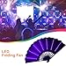Imagen de Genérico Ventilador plegable luminoso LED