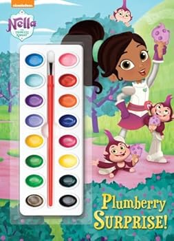 Paperback Plumberry Surprise! (Nella the Princess Knight) Book