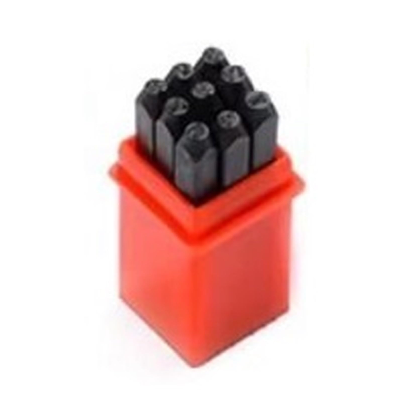 Steel Letter Mould, Alloy Steel Letter & Number Stamp Set 3-12.5mmCase(12.5mm Numbers)