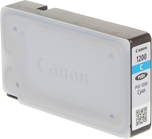 Miniatura 3 de Canon PGI-1200 cian compatible con impresoras iB4120, MB2120, MB2720, MB5120, MB5420 (paquete de 2)