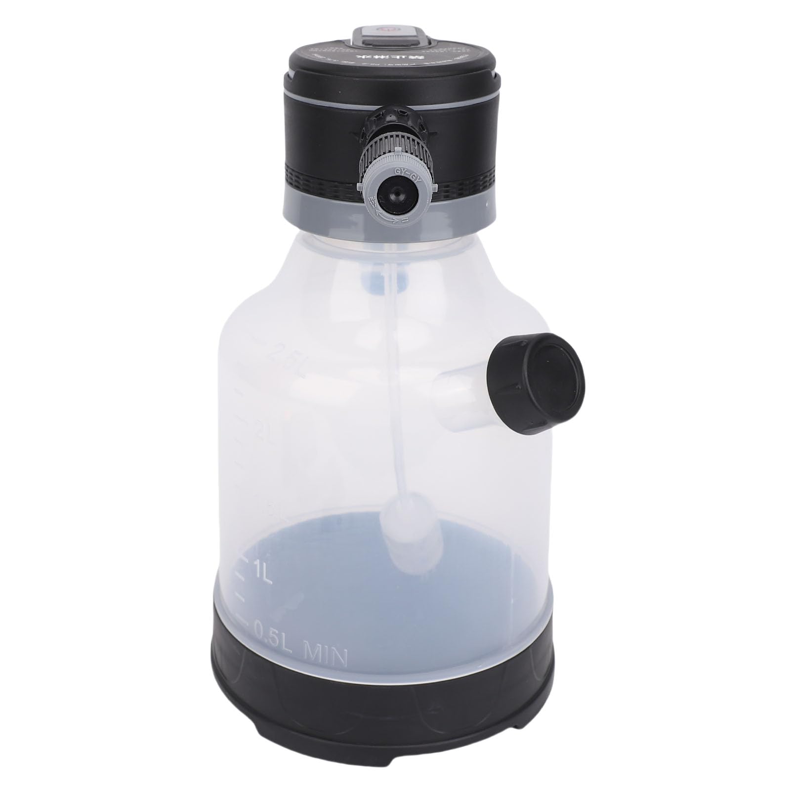 AMONIDA Flacon Pulvérisateur électrique de 3 L, Pulvérisateur de Plantes alimenté par Batterie Rechargeable avec Buse Rotative, 2 Modes de Pulvérisation, de Jardin électrique et Brumisateur de