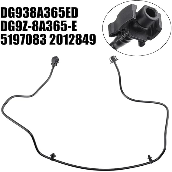 Water Tank Return Pipe Radiator Hose for Ford for Mondeo DG938A365ED Compatible Parts