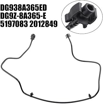 Water Tank Return Pipe Radiator Hose for Ford for Mondeo DG938A365ED Compatible Parts
