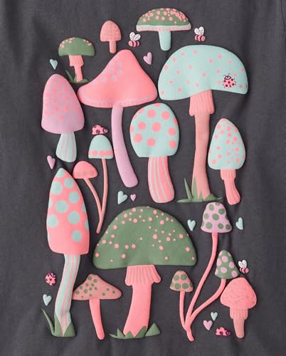 The Children's Place Girls' Animal Short Sleeve Graphic T-Shirts,multipacks3