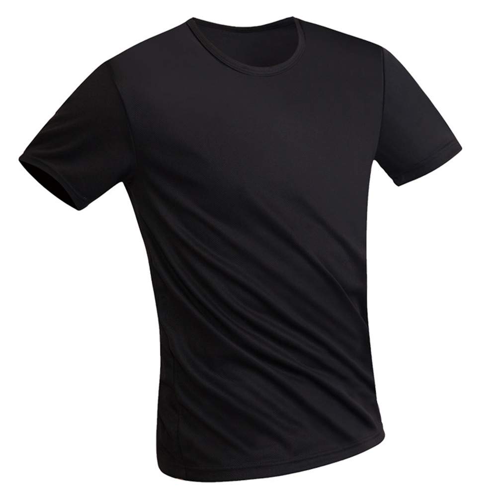 Anti-Dirty Hydrophobic Stainproof Breathable Antifouling Quick Dry Top Short Sleeve T Shirt Men