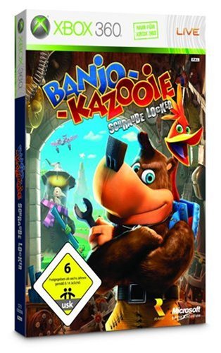Banjo Kazooie - Schraube locker - [Xbox 360]