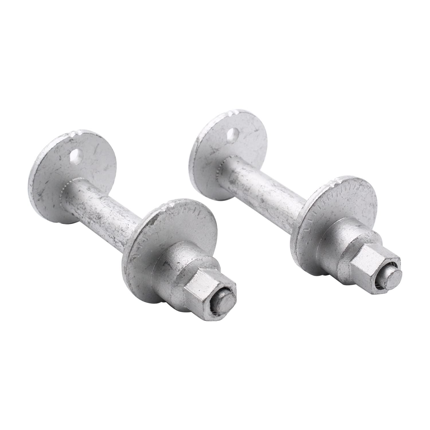 Photo 1 of 1 Pair Lower Control Cam Plate Toe Adjust Camber 4845235020 2 pcs Silver Colour Bolts Fit for Toyota 96-02 4runner 95-04 Tacoma