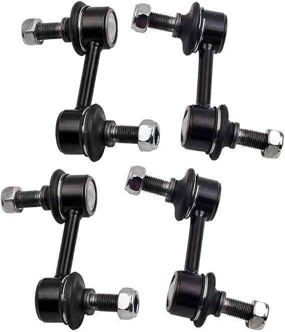 maXpeedingrods Front Rear Sway Bar Links for Chevy Corvette C5 C6 1997-2017 | 4Pcs K750136 Stabilizer Bar Link Kit for Cadillac XLR 2004-2009