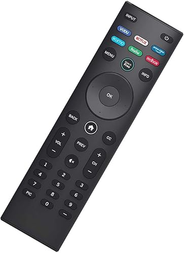Miniatura 8 de Control remoto universal para televisores Vizio, XRT140 Smart TV Remote Compatible con VIZIO todos los televisores inteligentes LED LCD HD 4K UHD HDR