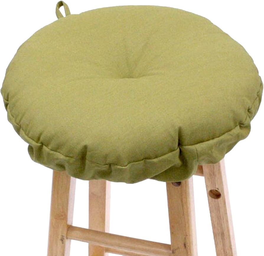 【p051/k】木製 スツール クッション 椅子 グリーン p051/k】木製 スツール クッション 椅子 グリーン p051/k】木製