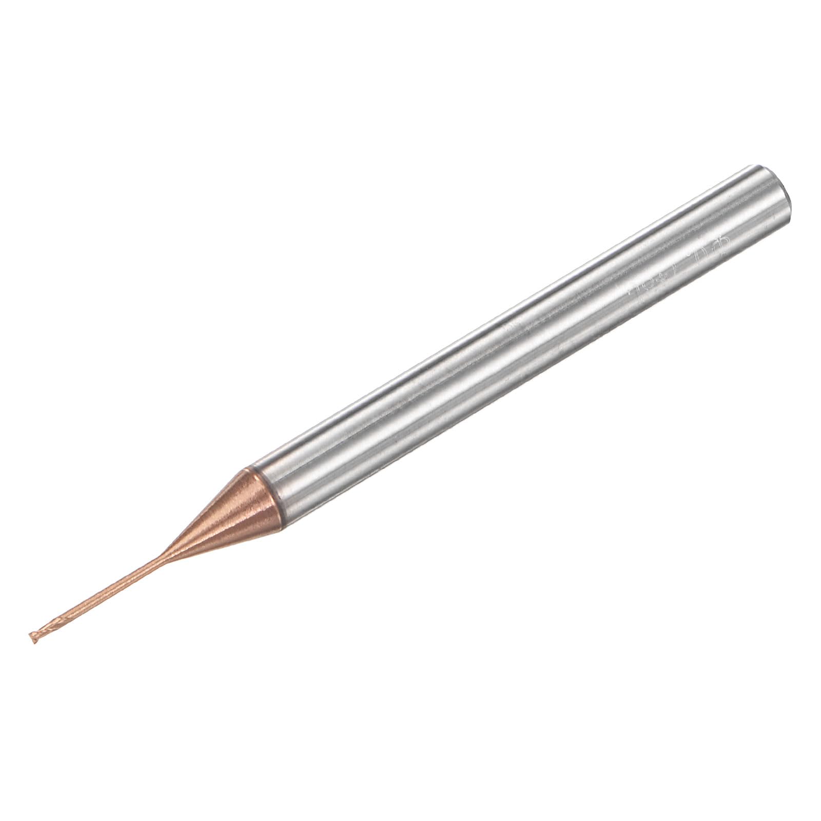 Sourcing Map Square Nose End Mill 2mm Solid Carbide Long