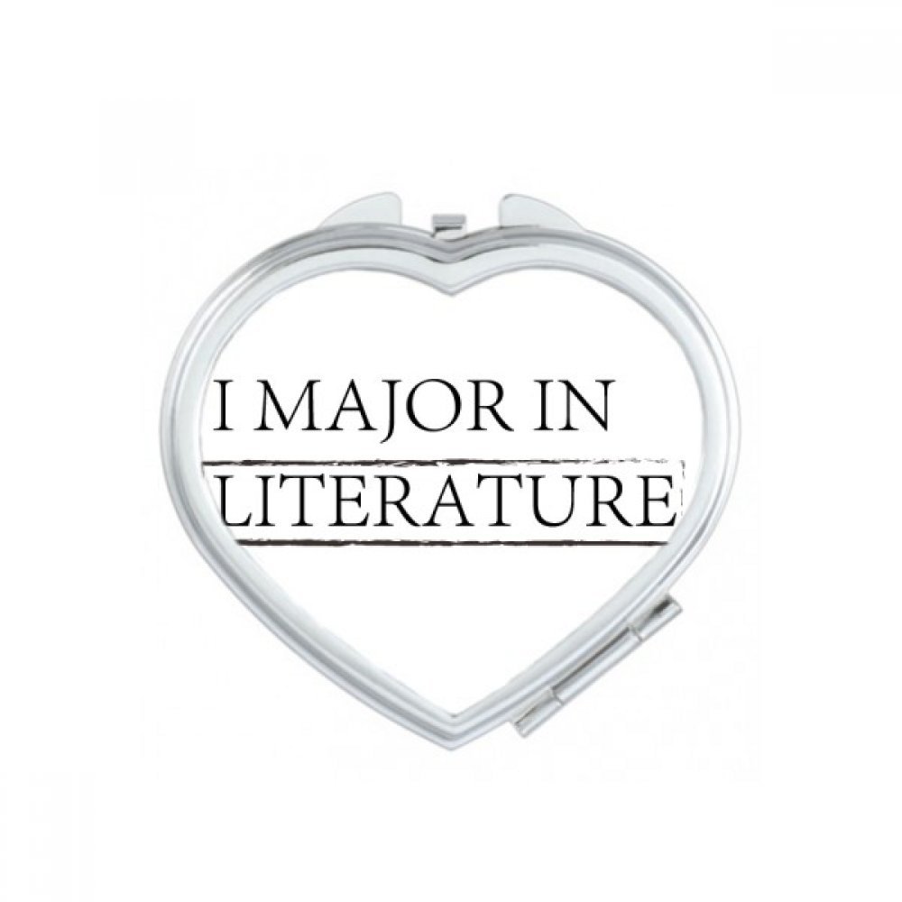 Miroir compact linguistique pour retouches maquillage rapides à l\'université