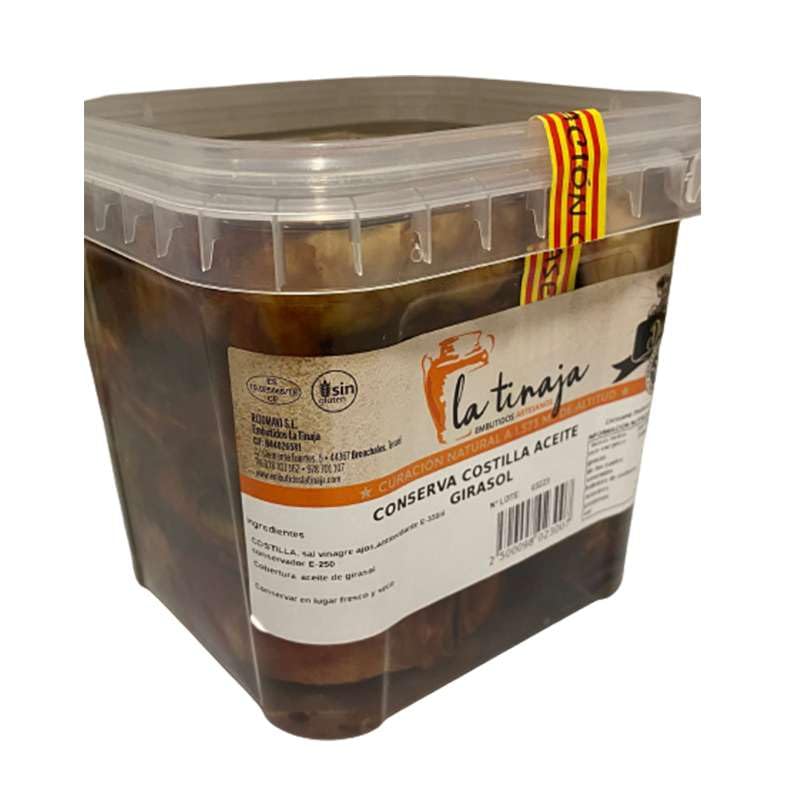 Costilla de cerdo en conserva - 1kg