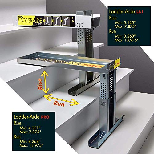 Ideal Security LAP1 Ladder_Aide Pro, Type 1AA, Silver