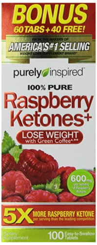 Purely Inspired Raspberry Ketones, 100 Count