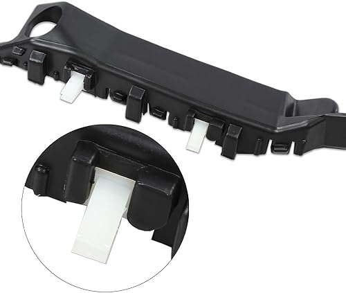 Miniatura 6 de CROSSDESIGN Juego de 2 soportes de parachoques delantero izquierdo y lado derecho compatible con Hyundai Elantra Value Edition 2016Hyundai Elantra