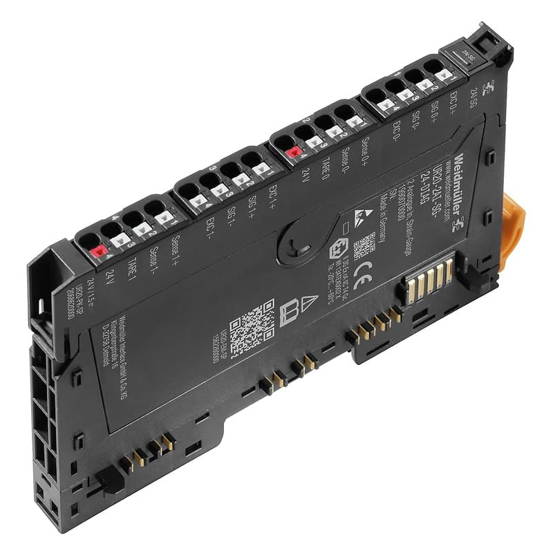 Módulo de comunicación Weidmüller UR20-2AI-SG-24-DIAG para sistemas descentralizados de E/S