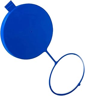 車用ウォッシャー液ボトルキャップ Compatible With For C208 A208 1997-2002 For W220 W221 2000-2013 車用フロントガラスワイパーウォッシャー液リザーバータンクキャップ OEM 1248690272 と互換性あり