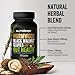 NutraPep Wormwood Black Walnut Clove Capsules - Natural Detox Gut Cleanse - Digestive Health & Intestinal Support - Advanced Wormwood Combination Walnut Herb Extract Supplement for Adults