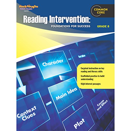 Reading Intervention Grade 8: Foundations for Success (Reading Intervention: Foundations for Success)
