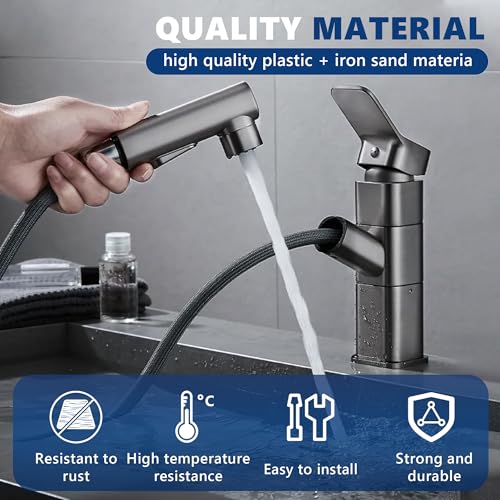 2 Stk Schlauchgewicht, Küchenarmatur Schlauch Gewicht, Wasserhahn Gewicht Ball für Meisten Wasserhahnschläuche Die In Haushalt, Küche, Bad, Hotel(Schwarz)