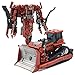 JIGFLY Der Film 2"Rache des gefallenen Transformer Rampage Dectepticons Deformation Spielzeug SS37. Red Bulldozer Engineering-Fahrzeug, Ko. Action Figure Roboter