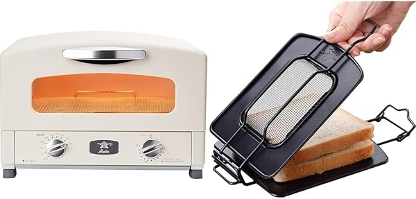 Aladdin AET-GS13C(G) Graphite Toaster Oven, 2-Slice Pan, Toasts Bread, Temperature Control Function, Timer Function, Far-Infrared Graphite, Green - 3