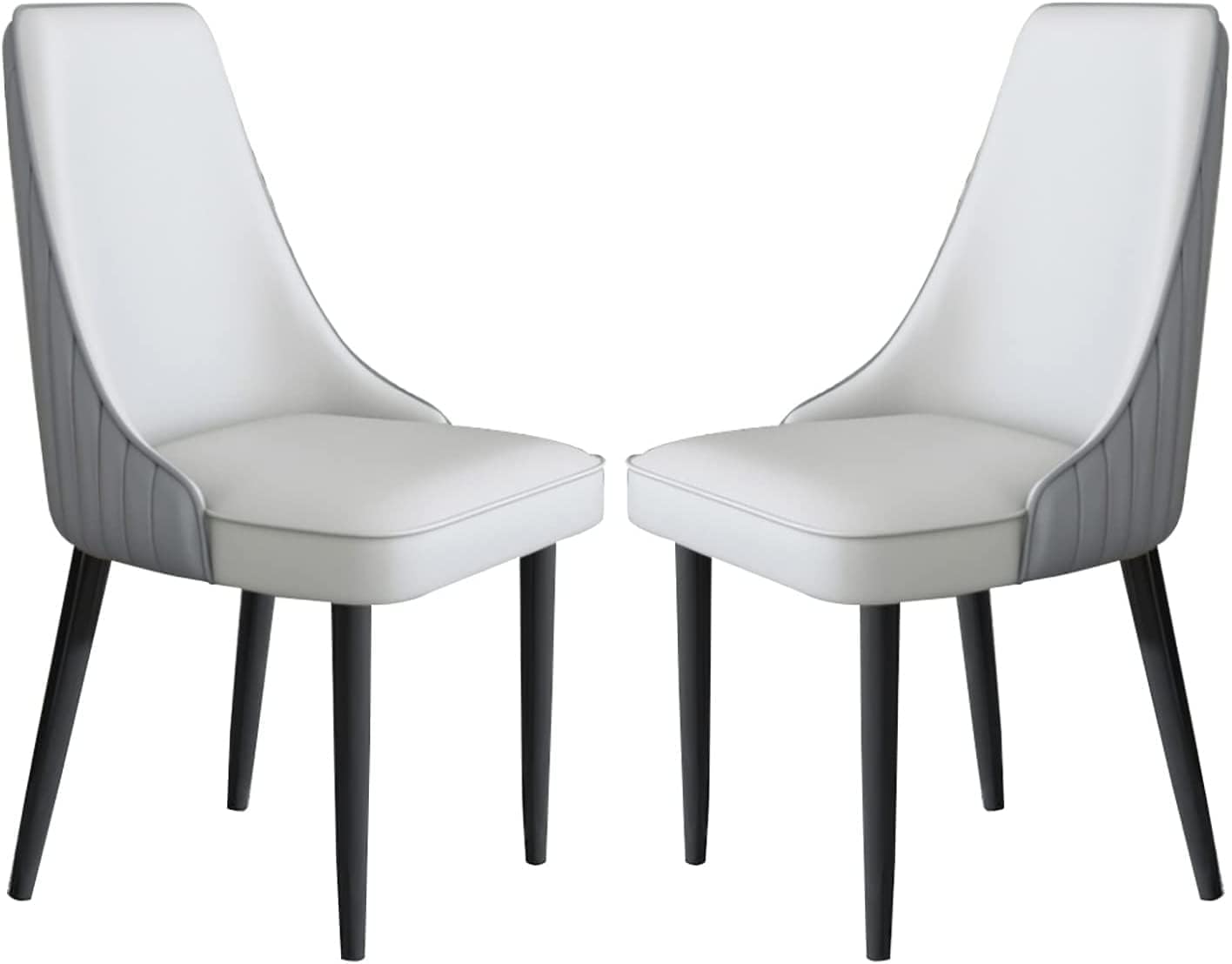 Chaise de salle à manger ergonomique contre le mal de dos