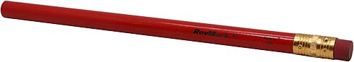 Miniatura 2 de RevMark Paquete de 24 lápices redondos jumbo con plomo negro fabricado en Estados Unidos Madera de cedro de calidad para carpinteros trabajadores de